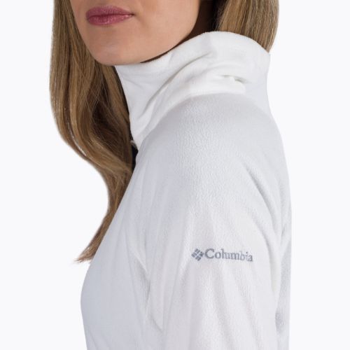 Felpa trekking donna Columbia Glacial IV 1/2 Zip sale marino