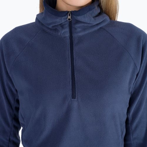 Felpa trekking donna Columbia Glacial IV 1/2 Zip notturna