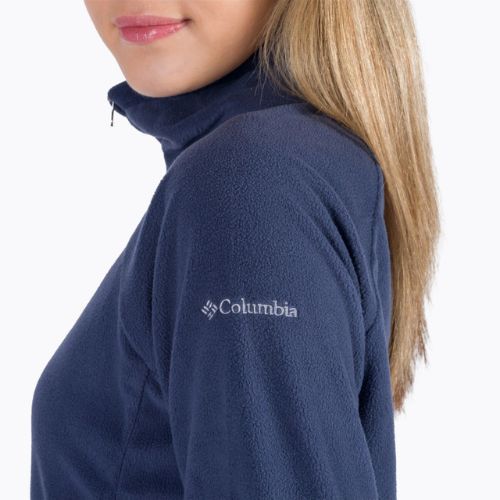 Felpa trekking donna Columbia Glacial IV 1/2 Zip notturna