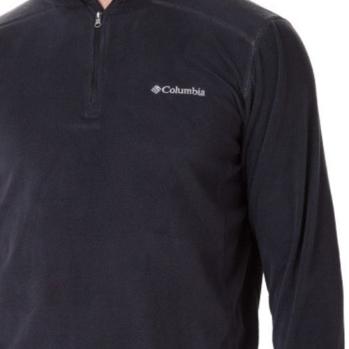 Felpa da trekking Columbia Klamath Range II HZ uomo nero
