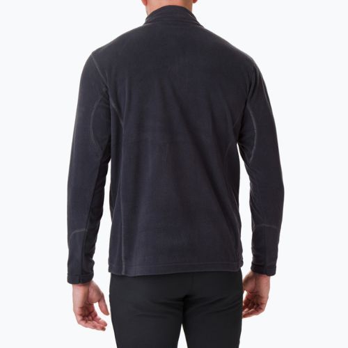 Felpa da trekking Columbia Klamath Range II HZ uomo nero