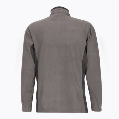 Felpa da trekking Columbia Klamath Range II HZ city grigio/squalo da uomo
