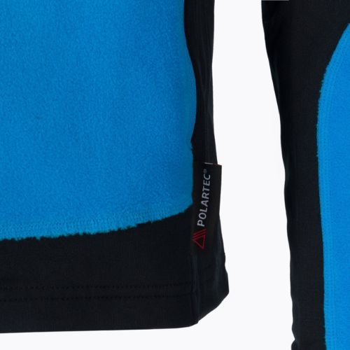 Felpa da trekking Columbia Titan Pass 2.0 II bussola blu/nero uomo