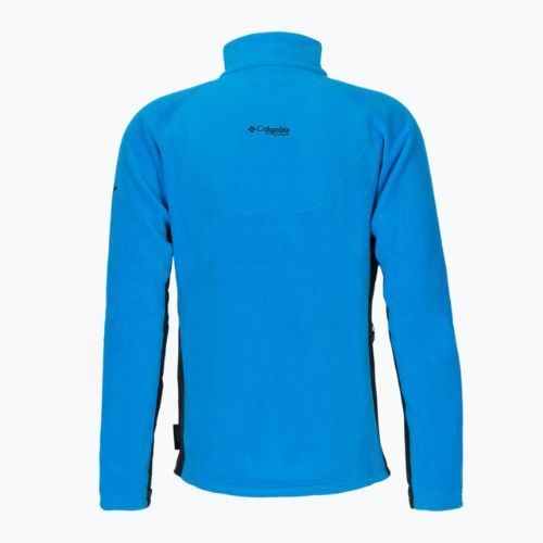 Felpa da trekking Columbia Titan Pass 2.0 II bussola blu/nero uomo