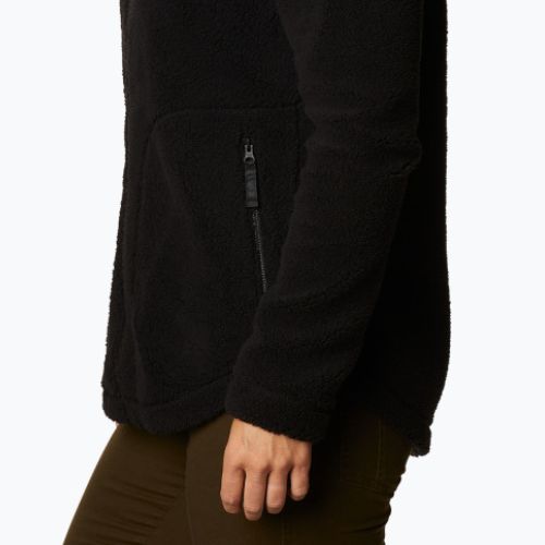 Felpa trekking Columbia West Bend donna nero