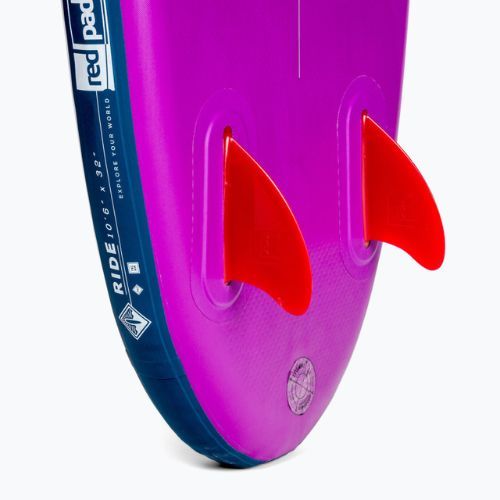 Tavola SUP Red Paddle Co Ride 10'6" SE viola/bianco