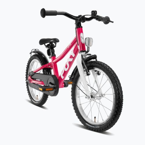 PUKY CYKE 16-1 Bicicletta da bambino in alluminio bianco/bianco