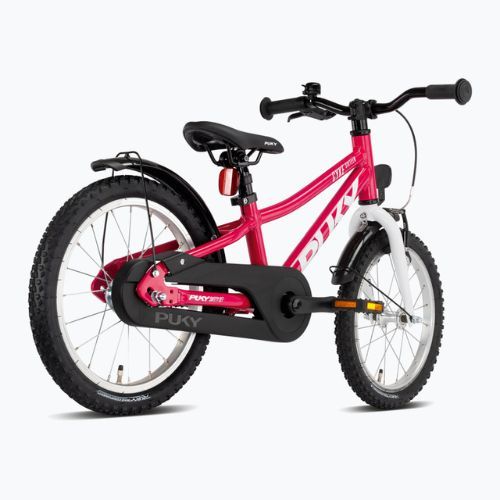 PUKY CYKE 16-1 Bicicletta da bambino in alluminio bianco/bianco
