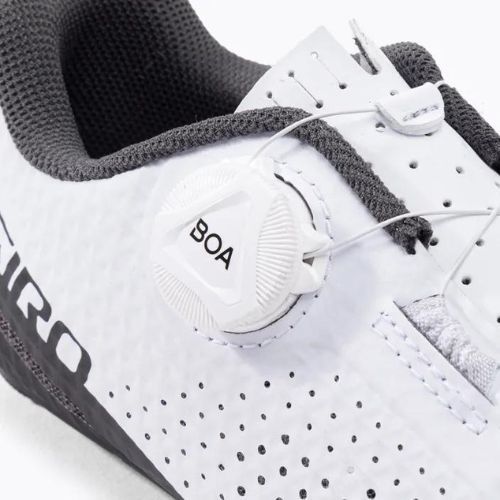 Scarpe da strada da donna Giro Cadet Carbon white