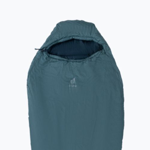 Sacco a pelo Deuter Orbit +5° lungo/sinistro shale/ink