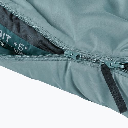 Sacco a pelo Deuter Orbit +5° lungo/sinistro shale/ink