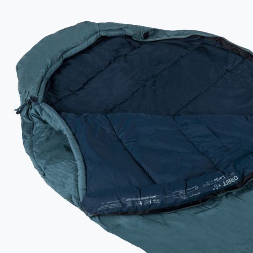 Sacco a pelo Deuter Orbit +5° lungo/sinistro shale/ink