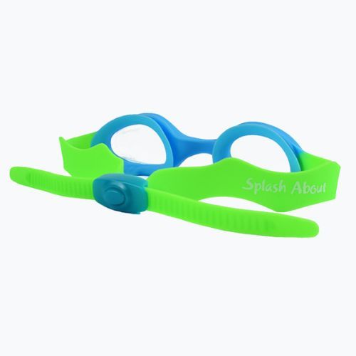 Occhialini da nuoto per bambini Splash About Guppy blu