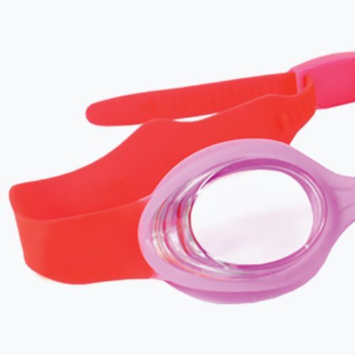 Occhialini da nuoto per bambini Splash About Guppy rosa