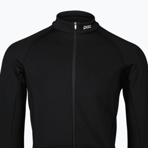 Giacca da ciclismo da uomo POC Thermal nero uranio