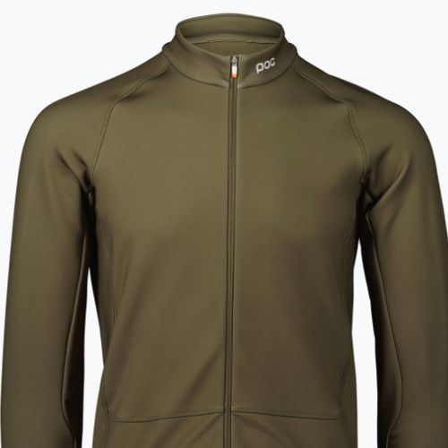 Giacca da ciclismo da uomo POC Thermal epidote verde