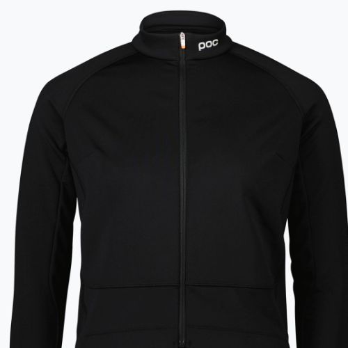 Giacca da ciclismo da donna POC Thermal nero uranio
