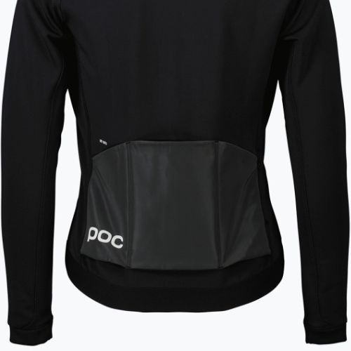 Giacca da ciclismo da donna POC Thermal nero uranio