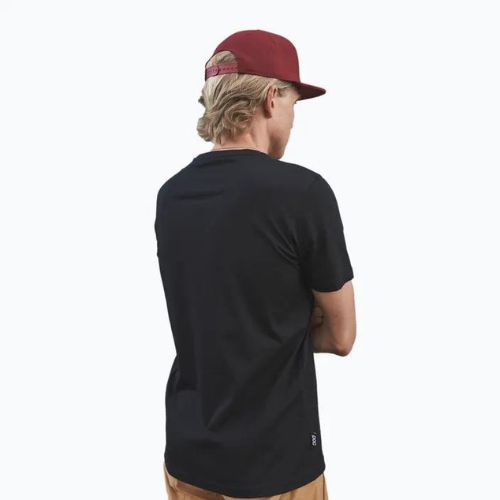 Maglietta da trekking POC 61602 Tee nero uranio