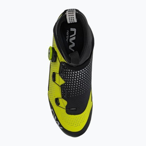 Scarpe da ciclismo MTB da uomo Northwave Celsius XC ARC. GTX giallo fluo/nero
