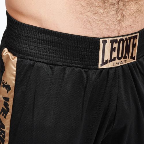 Pantaloncini da boxe uomo LEONE 1947 DNA Boxe nero