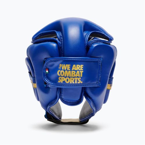 Casco da boxe LEONE 1947 Copricapo Dna blu