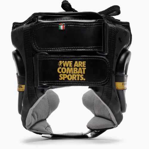 Casco da boxe LEONE 1947 Copricapo Dna nero