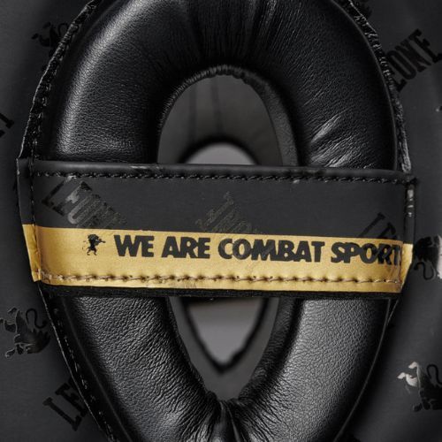 Casco da boxe LEONE 1947 Copricapo Dna nero