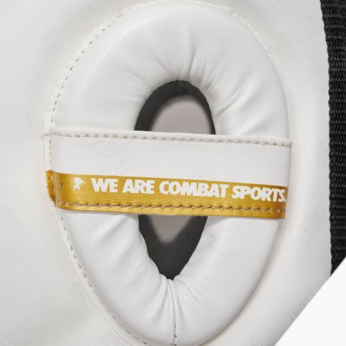 Casco da boxe LEONE 1947 Copricapo Dna bianco