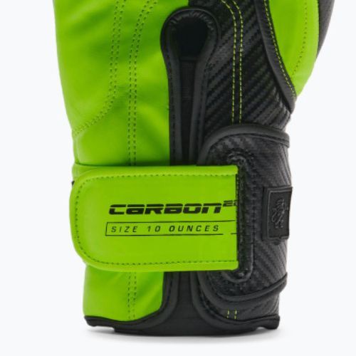 Guanti da boxe LEONE 1947 Carbon22 nero