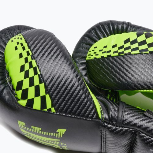 Guanti da boxe LEONE 1947 Carbon22 nero