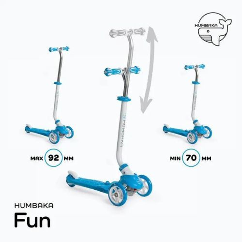 HUMBAKA Divertente triciclo per bambini blu