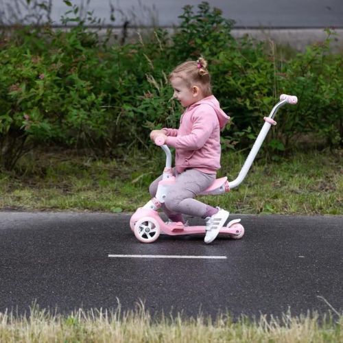 HUMBAKA Fun 3in1 monopattino per bambini rosa