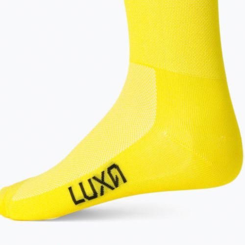 Calze da ciclismo Luxa Classic giallo