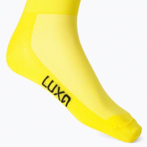 Calze da ciclismo Luxa Classic giallo