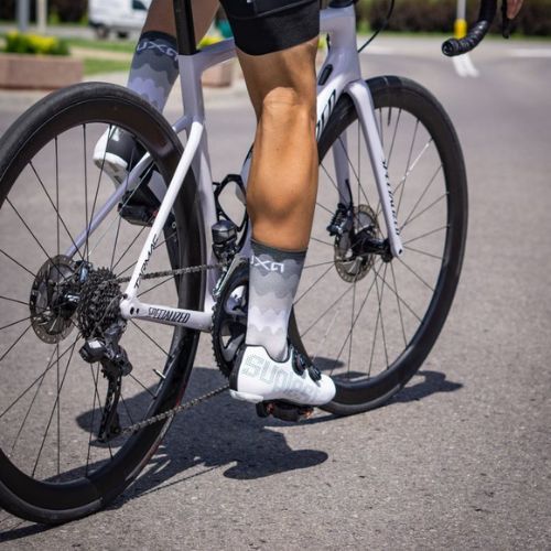 Calze da ciclismo Luxa Tenerife nero