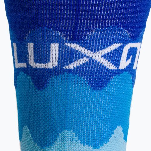 Calze da ciclismo Luxa blu Tenerife