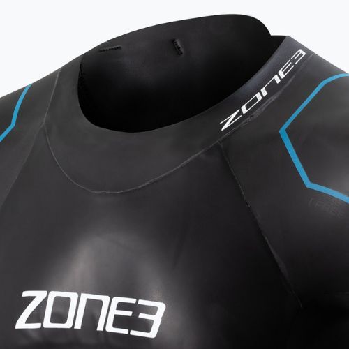 Muta da triathlon ZONE3 Advence da uomo, nero/blu/metallo chiaro