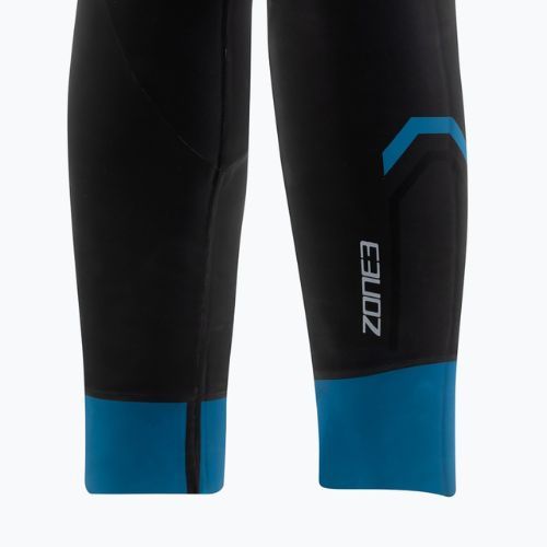 Muta da triathlon ZONE3 Advence da uomo, nero/blu/metallo chiaro