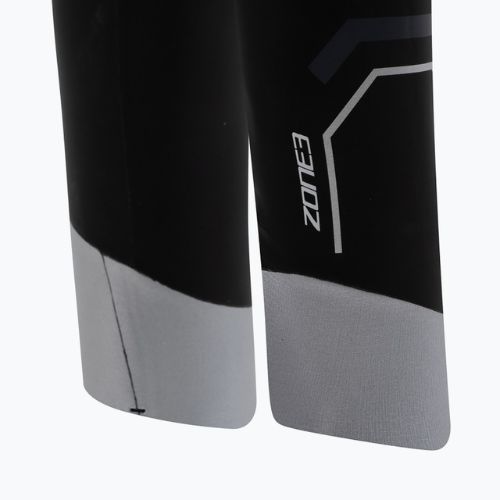 Muta da triathlon da uomo ZONE3 Agile nero/argento/metallo fucile
