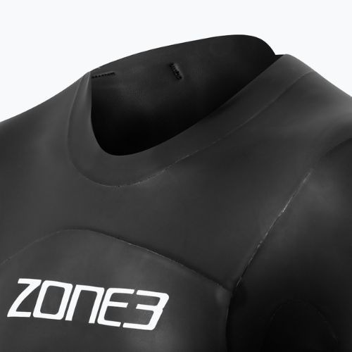 Muta da triathlon da uomo ZONE3 Agile nero/argento/metallo fucile
