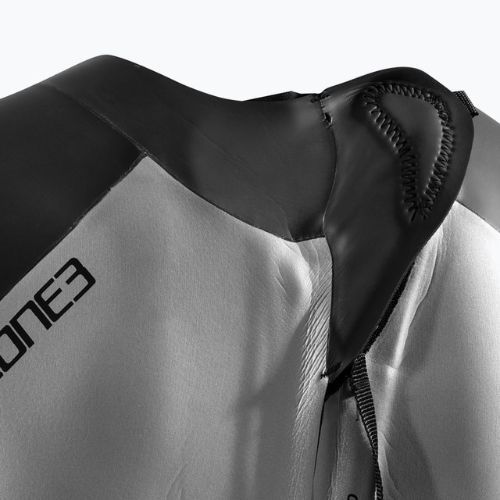 Muta da triathlon da uomo ZONE3 Agile nero/argento/metallo fucile