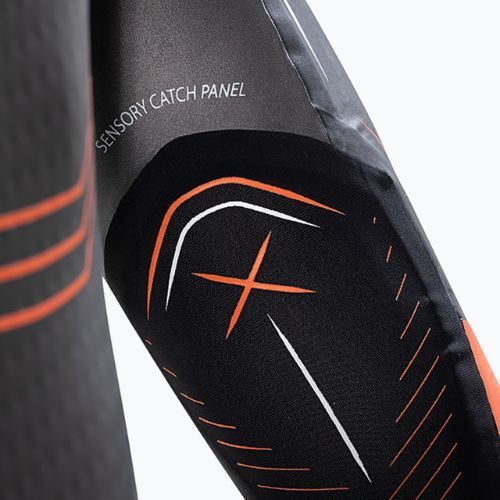 Muta da triathlon ZONE3 Vanquish-X da uomo, nero/arancione