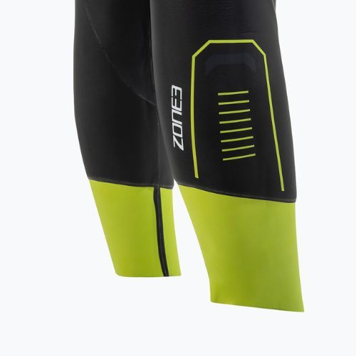 Muta da triathlon ZONE3 Vision da uomo nero/lime/gunmetal
