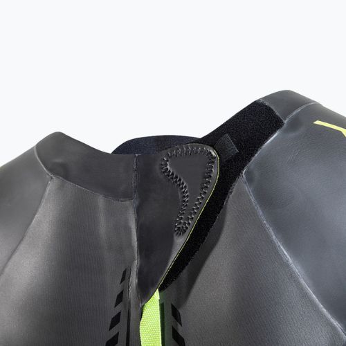 Muta da triathlon ZONE3 Vision da uomo nero/lime/gunmetal