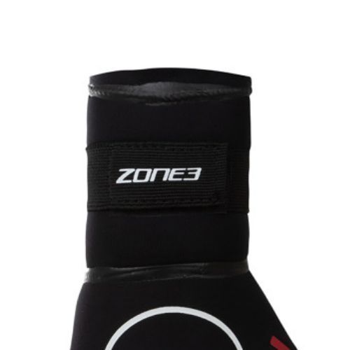 ZONE3 Guanti Heat Tech in neoprene nero/rosso