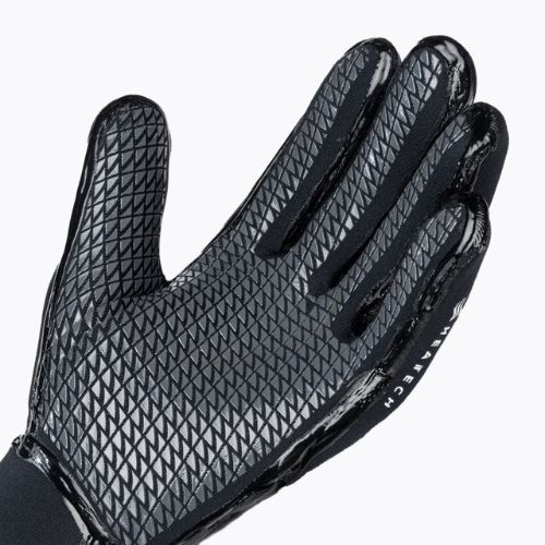 ZONE3 Guanti Heat Tech in neoprene nero/rosso