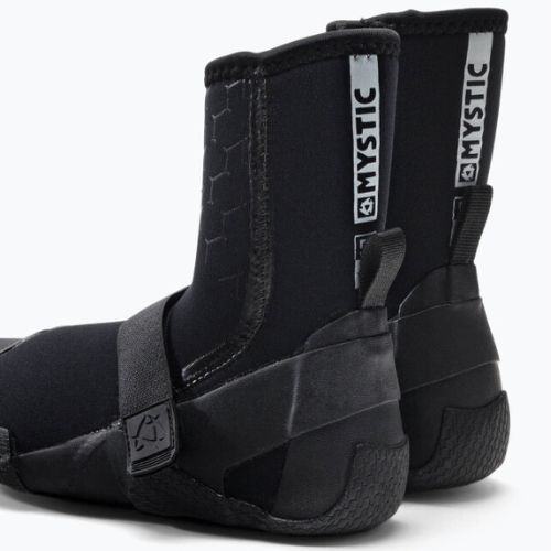 Stivali in neoprene Mystic Neo Marshall 5 mm ST nero