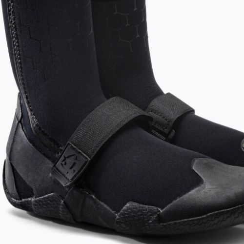 Stivali in neoprene Mystic Neo Marshall 5 mm ST nero