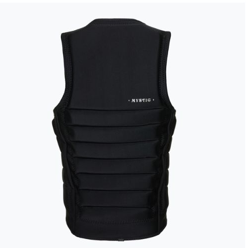 Gilet Mystic Check Out Wake nero
